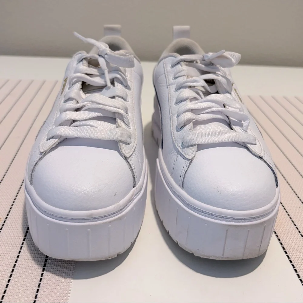 PUMA Mayze Classic Sneakers - White - 6.5 - Picture 10 of 15